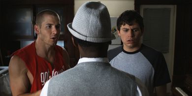 Cameron Fife and Tyler McGee in A True Story (2013)