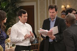 Bob Daily, Thomas Lennon, Phill Lewis, and Christine Woods in The Odd Couple (2015)