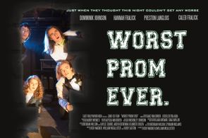 Preston Langlois, Hannah Fralick, Caleb Fralick, and Domminik Johnson in Worst Prom Ever (2018)