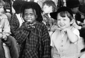 Ross Bagley and Zachary Mabry in The Little Rascals (1994)