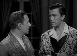 Bud Abbott and John Shelton in The Time of Their Lives (1946)