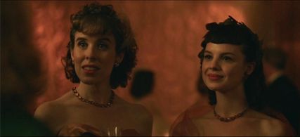 Caroline Cole and Ali Kinkade in Lessons in Chemistry (2023)