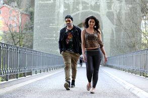 Sunil and Nikki Galrani in Krishnashtami (2016)