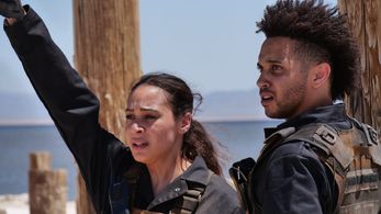 Jasmine Williams in Scorched Sea (2020)