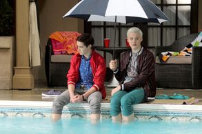 Lyle Lettau and Eric Osborne in Degrassi: The Next Generation (2001)