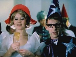 Larisa Barabanova and Vladimir Nosik in Eta vesyolaya planeta (1973)