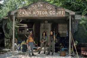 Danai Gurira, Sydney Park, and Avianna Mynhier