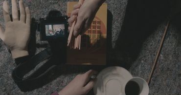 Rohan Quine and Heather Cairns in Doctor Theatre (2020)