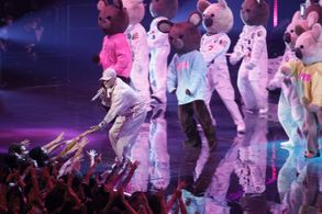 Ozuna at an event for 2021 MTV Video Music Awards (2021)