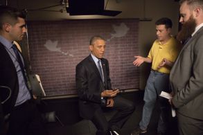 Trevor Duvall, Barack Obama, Jimmy Kimmel, Will Burke