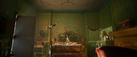 Danny Collins, Naoimh Morgan, and Francesca Hayward in Cats (2019)