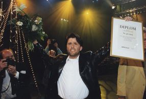Jan Johansen in Melodifestivalen 1995 (1995)