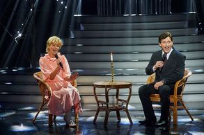 Adéla Gondíková and Petr Vondrácek in Tvoje tvár má známý hlas (2016)
