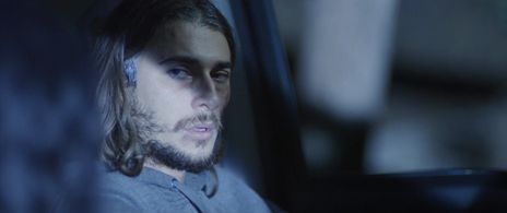 Dylan McNamara as Dax Lugast in Survival(2020)