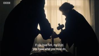 Natasha Radski in Dracula BBC / Netflix 2020