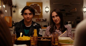 Still from The Dinner Party