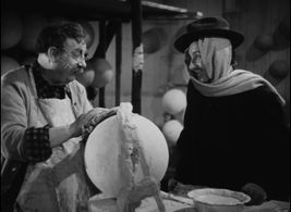 Harry Baur and Robert Le Vigan in Who Killed Santa Claus? (1941)