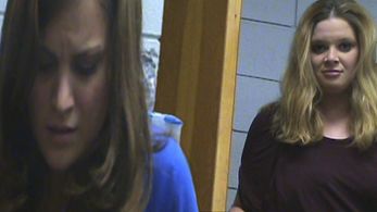 Maghan Torrence and Taylor Lauren Galloway in Silent Vengeance (2011)