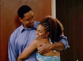 Still of Yvonne and William on Girlfriends