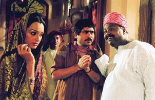 Yashpal Sharma and Reshmi Ghosh in Bazaar E Husn (2014)
