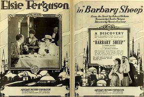 Pedro de Cordoba and Elsie Ferguson in Barbary Sheep (1917)