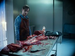 Laurence Cendrowicz, The Sandman, Lance Patrick, and Dickie Beau in The Sandman (2022)