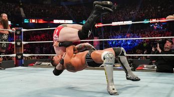 Bobby Fish and Raymond Rowe in WWE Survivor Series (2019)