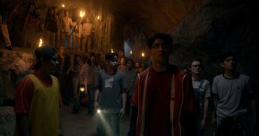 Froilan Manto, Jairus Aquino, Bugoy Cariño, Grae Fernandez, Kuya Bata, Kira Balinger, Diego Romero, and Patrick Quiroz i