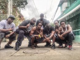 From Left to Right, Quinton Dubose (Scratch),Fredrick 