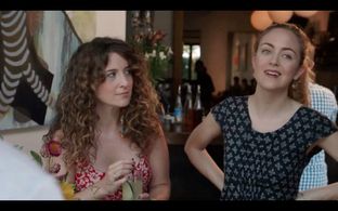 Allison Jean White and Hannah Bos in High Maintenance