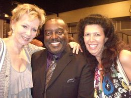 Emmy winner Jean Smart and producer Jennifer Levine at 2013 Emmy Nominee Reception