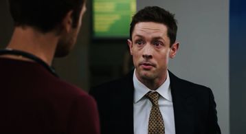 Nick Gehlfuss and Adam Joel in Chicago Med (2015)