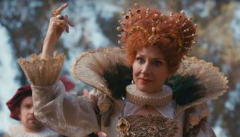 As Queen Elizabeth in American Princess (Lifetime TV)