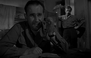 Henryk Bak and Mariusz Dmochowski in Eroica (1958)