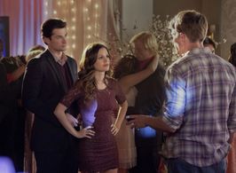 Rachel Bilson, Wilson Bethel, and Wes Brown in Hart of Dixie (2011)