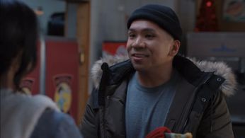 Carlo Fortin in Heaven Down Here (2023)