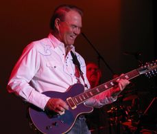 Glen Campbell in concert