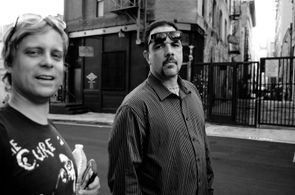 Mars Roberge and Colin Clark in Scumbag (2017)