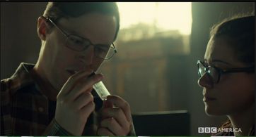 Tatiana Maslany and Josh Vokey