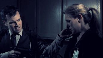 Mollie Milligan and James Cable