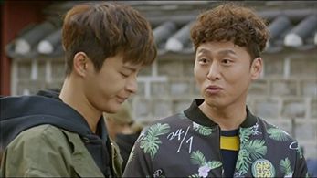 Dae-hwan Oh and Seo In-Guk in Shopping King Louie (2016)