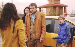 Aleksandr Ilin and Semyon Treskunov in Perevodchik (2015)