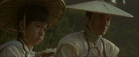 Yoshi Katô and Kazuhide Haruta in The Castle of Sand (1974)