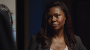 Shamika Cotton as Detective Kim Andrews in Blue Bloods (CBS) Season 10 Episode 2