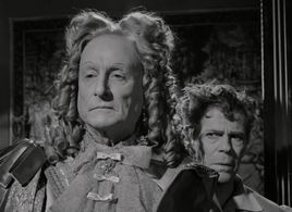 Georg Funkquist and Sture Lagerwall in The Devil's Eye (1960)