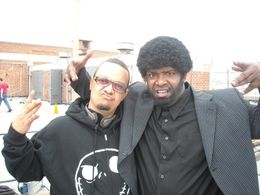 Tommy Chunn and Coke Daniels