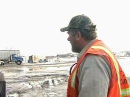 Alex Debogorski in Ice Road Truckers (2007)