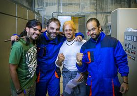 Boris Chrestia, Steven Dasz, and Andrew Dasz in Tantum (2022)