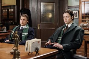 Stephen Kalyn as Chick Harris in Murdoch Mysteries