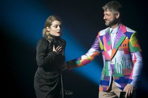 Coeur de pirate and Pierre Lapointe in Gala de l'ADISQ (1979)